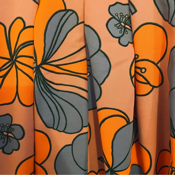 Traffic People Retro Inspired Fit & Flare Dress - Picture 3 of 5